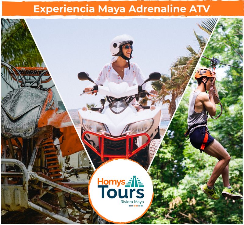 ¡Experiencia Maya Adrenaline ATV desde 88 USD! ¡Experiencia Maya Adrenaline ATV desde 88 USD!