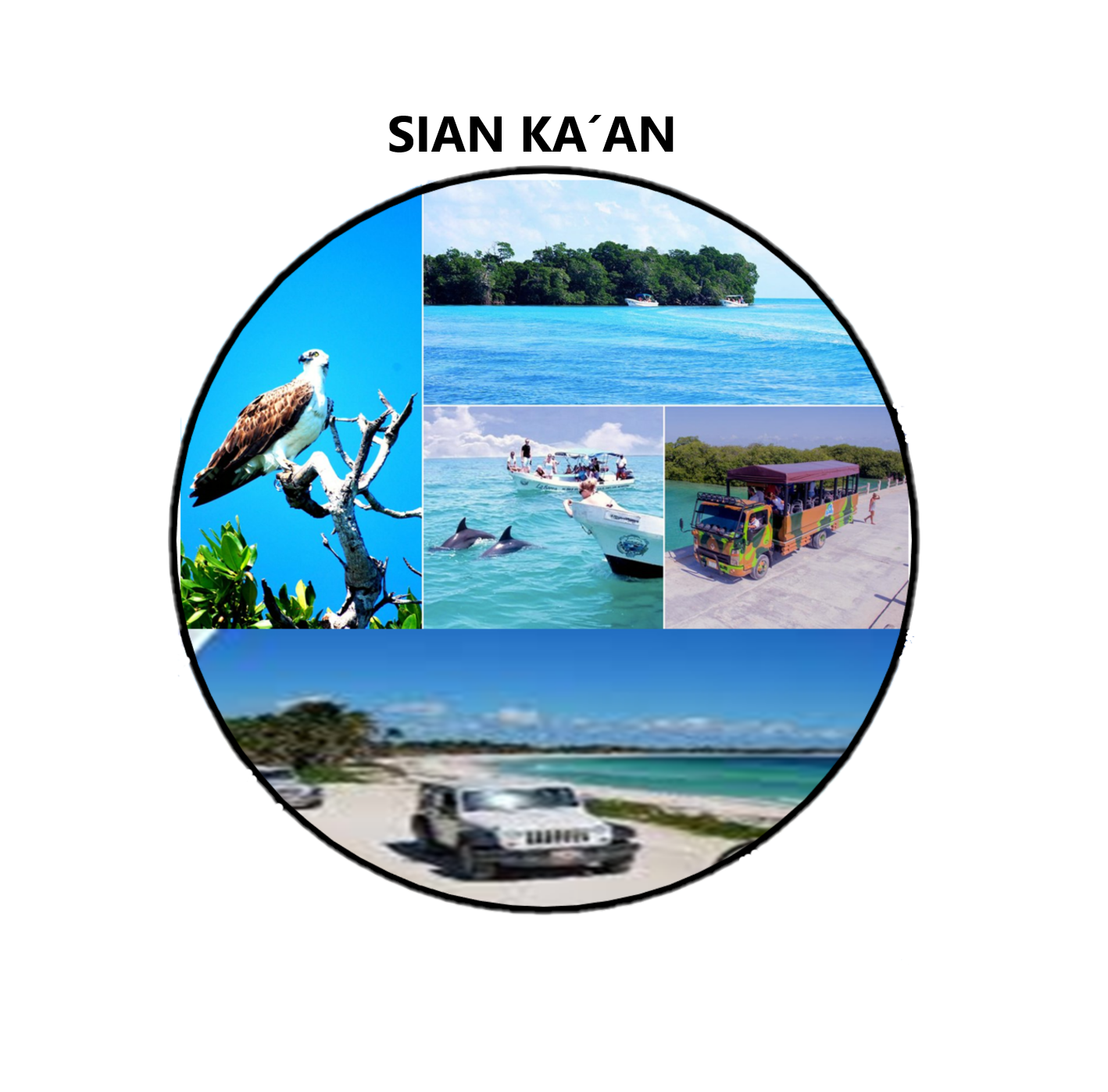 Sian Ka'an Jeep
