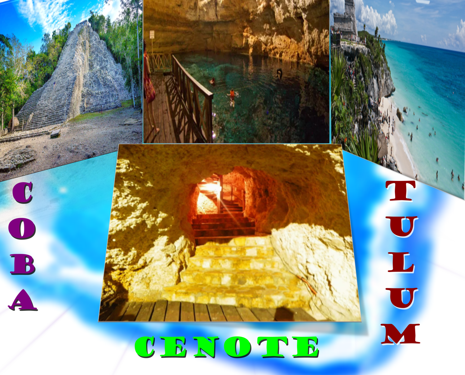 Tulum - Coba - Cenote
