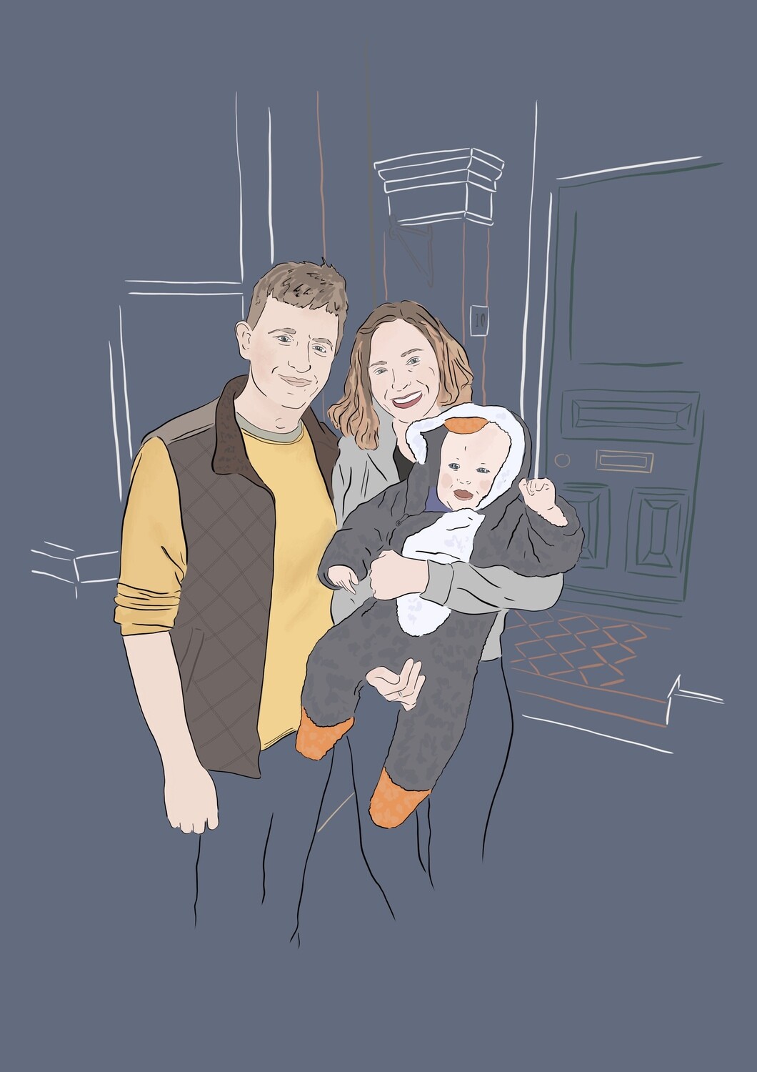 Custom Portrait