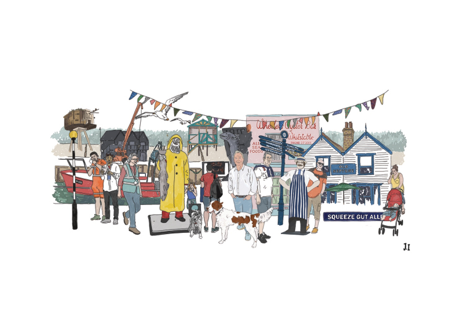 Whitstable Print