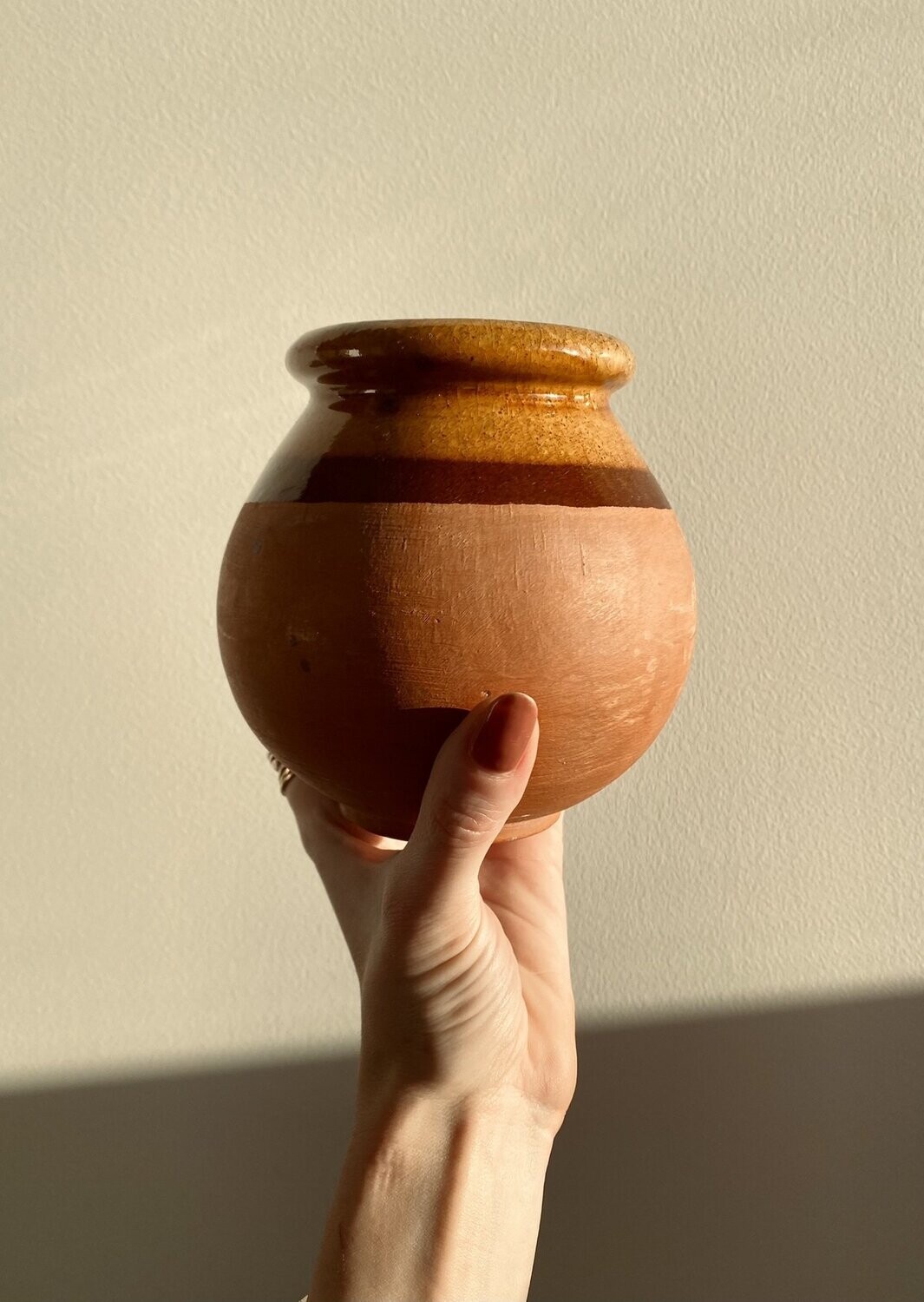 Petit pot en terre cuite