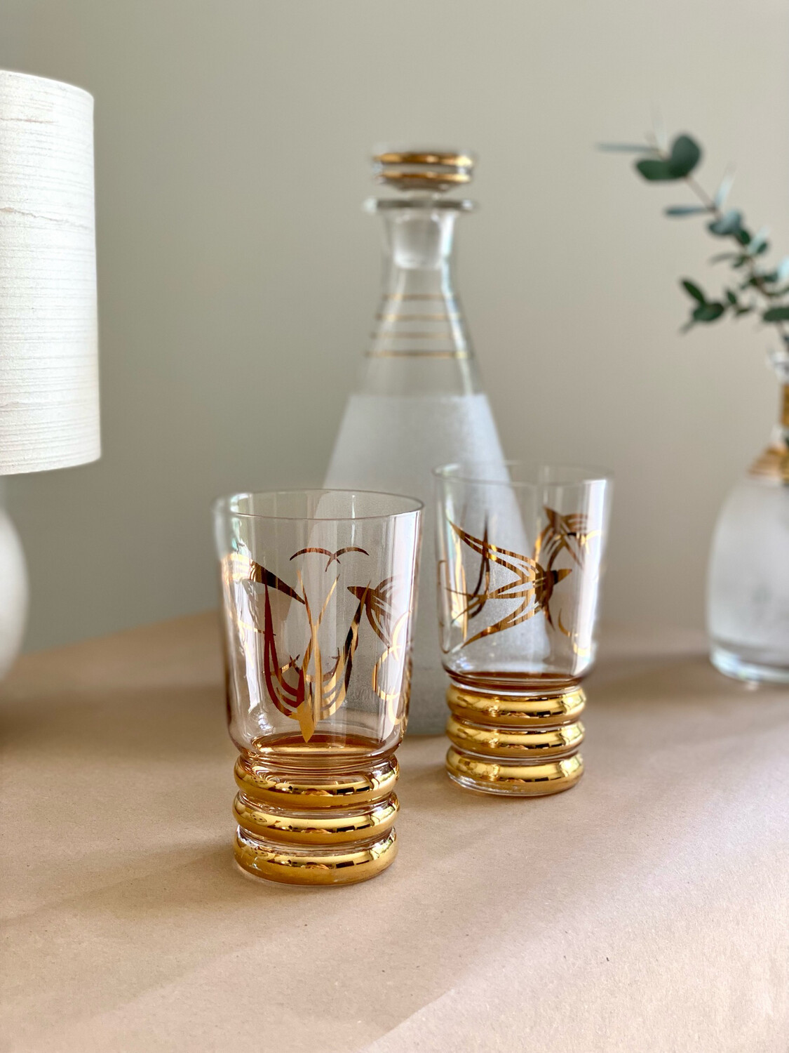 Service à liqueur