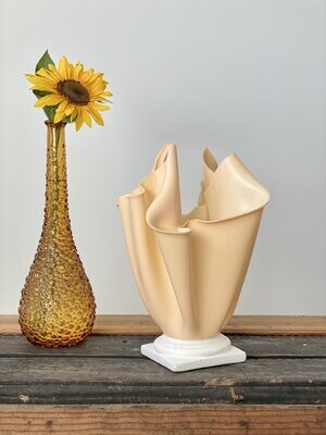 Lampe mouchoir en résine - tons pastels