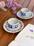 Duo de tasses Villeroy & Boch « Cadiz »