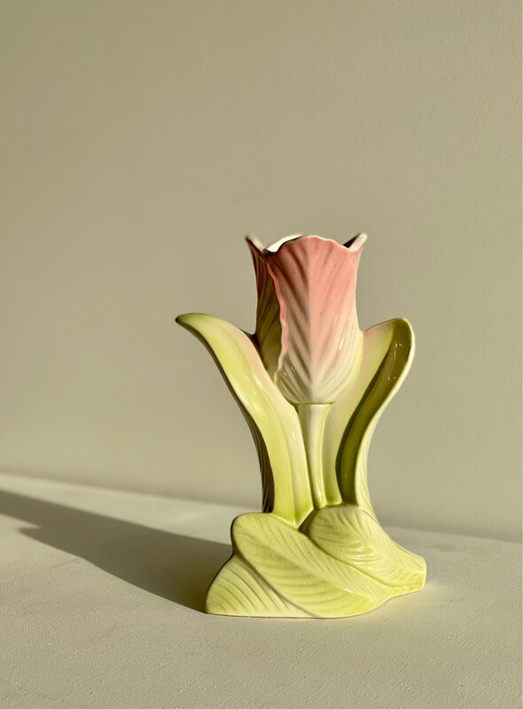 Vase tulipe