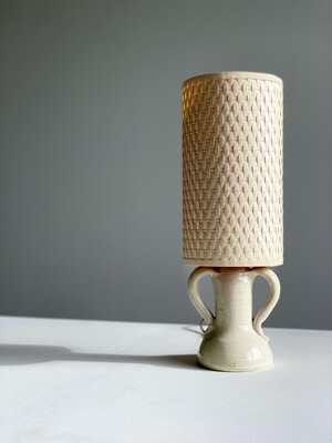 Lampe en céramique