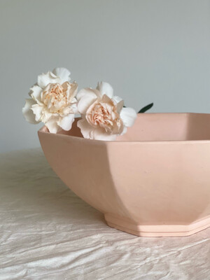 Saladier rose poudré - Salins