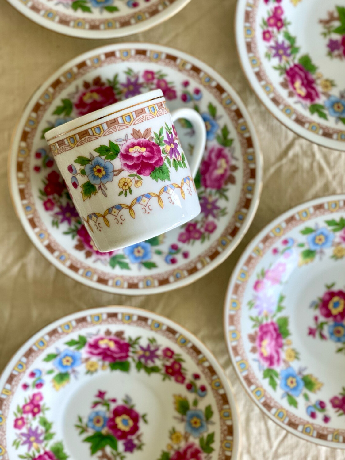 Service 12 pièces Porcelaine de Jingdezhen