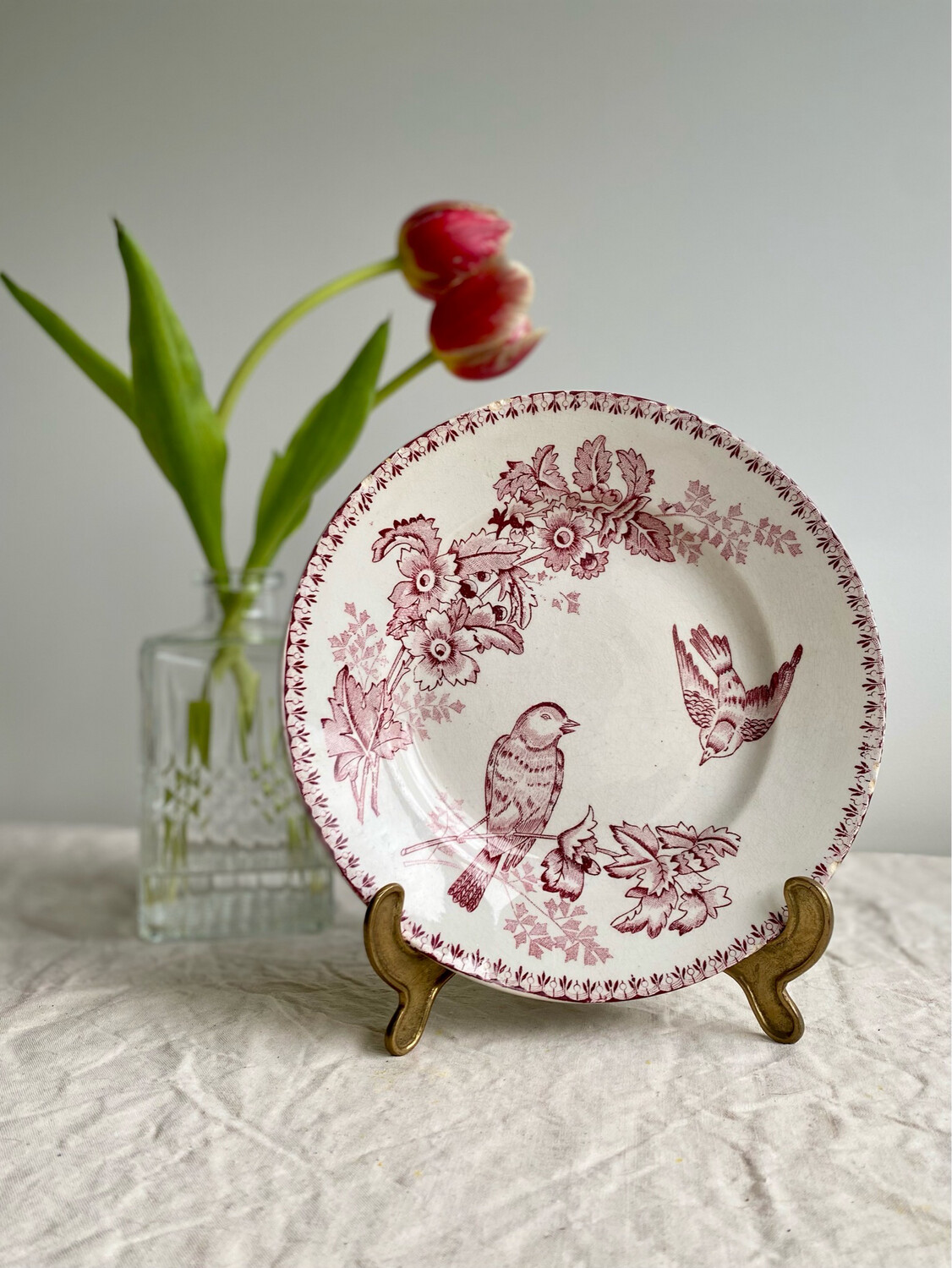Grand Plat Modèle "Toul" de Longwy | L'Atelier Imparfait
