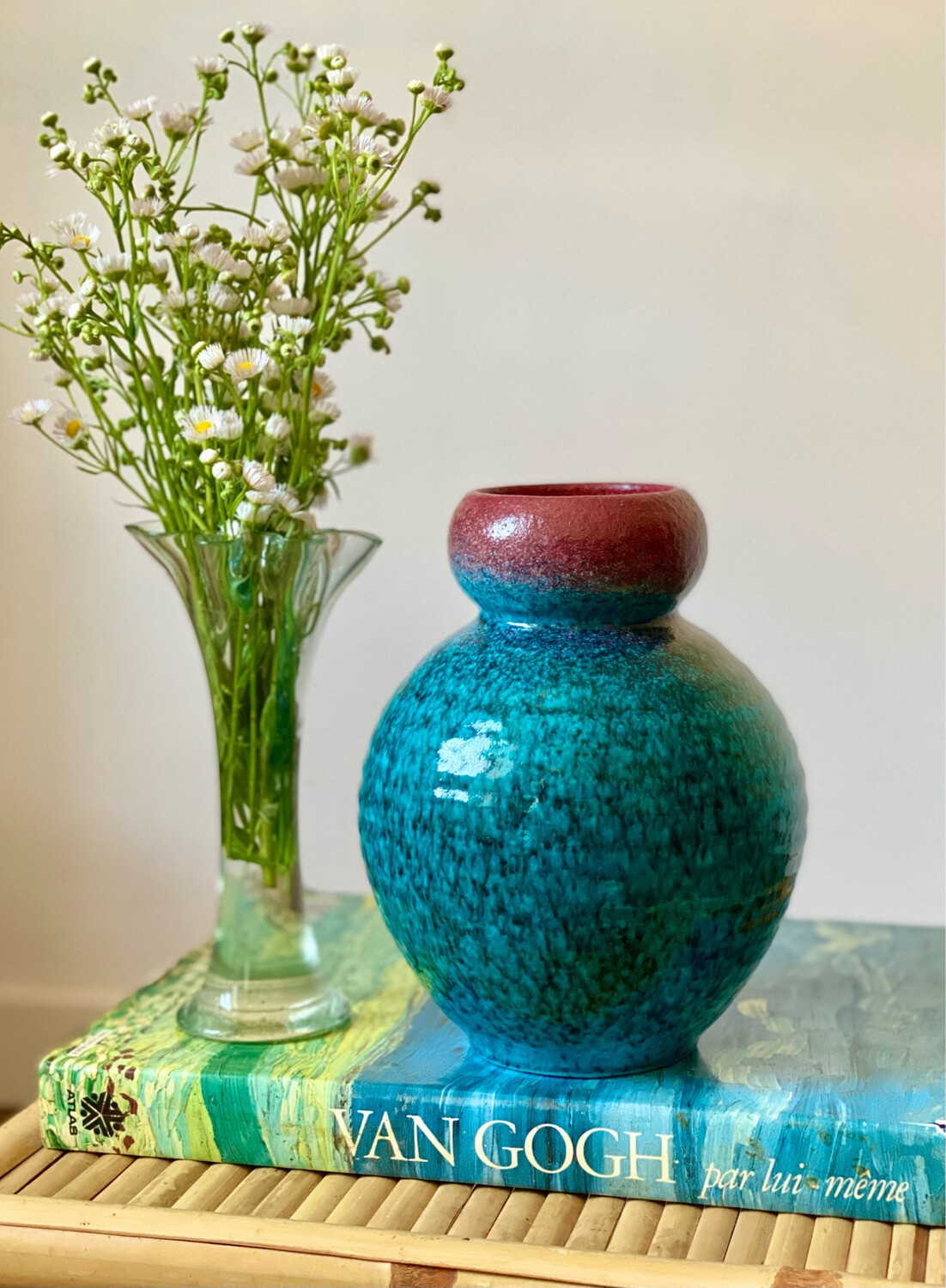 Vase en céramique d’Accolay