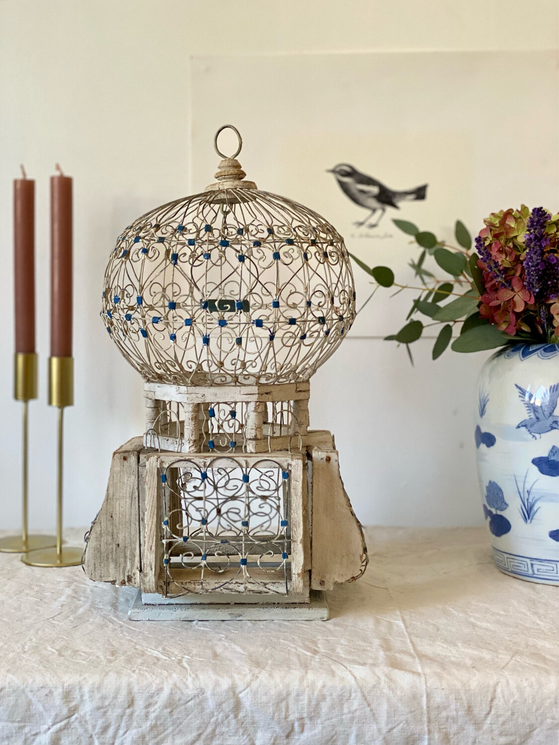 Cage à oiseaux Sidi Bou Saïd