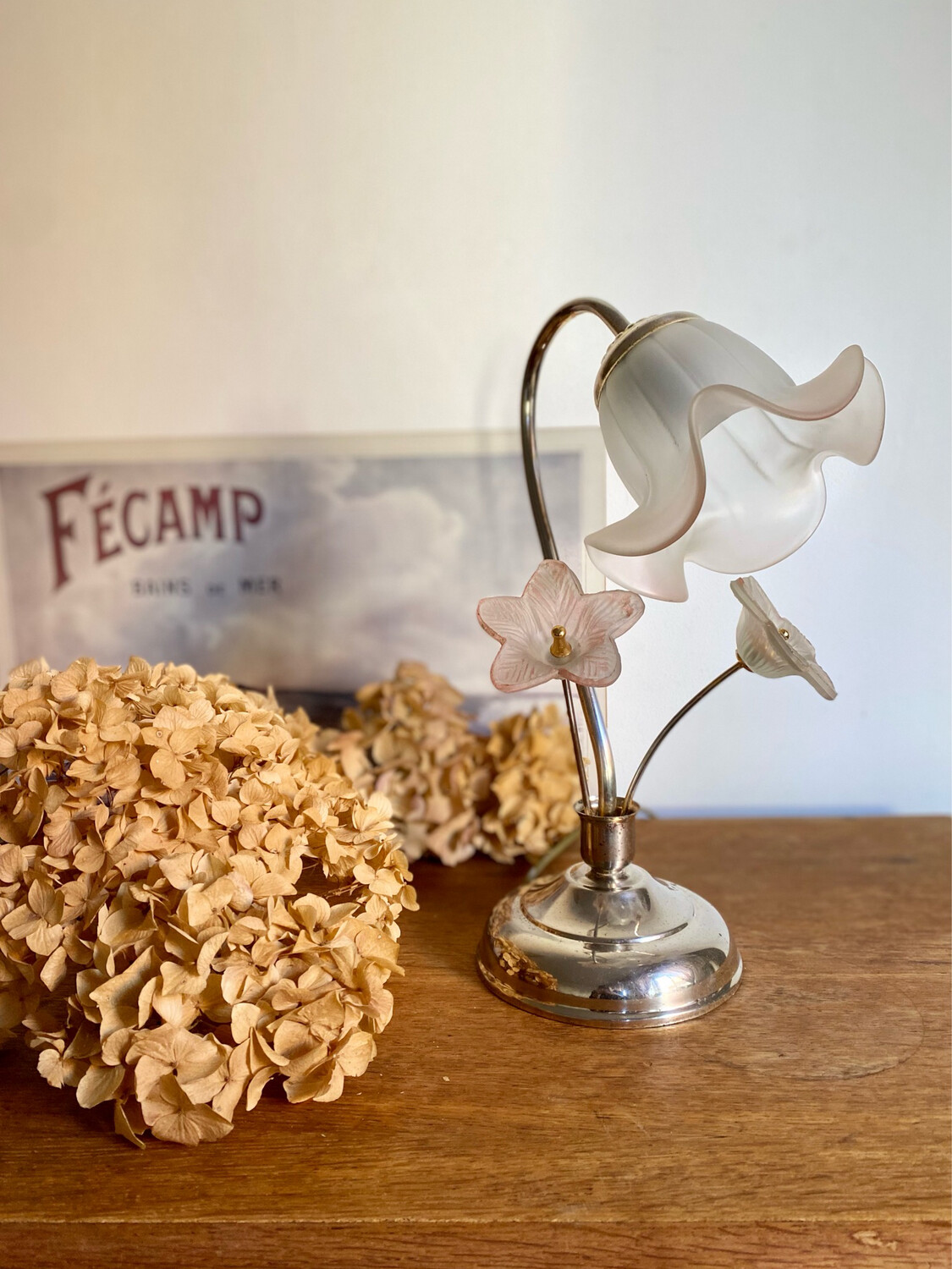 Lampe sur pied - tulipe
