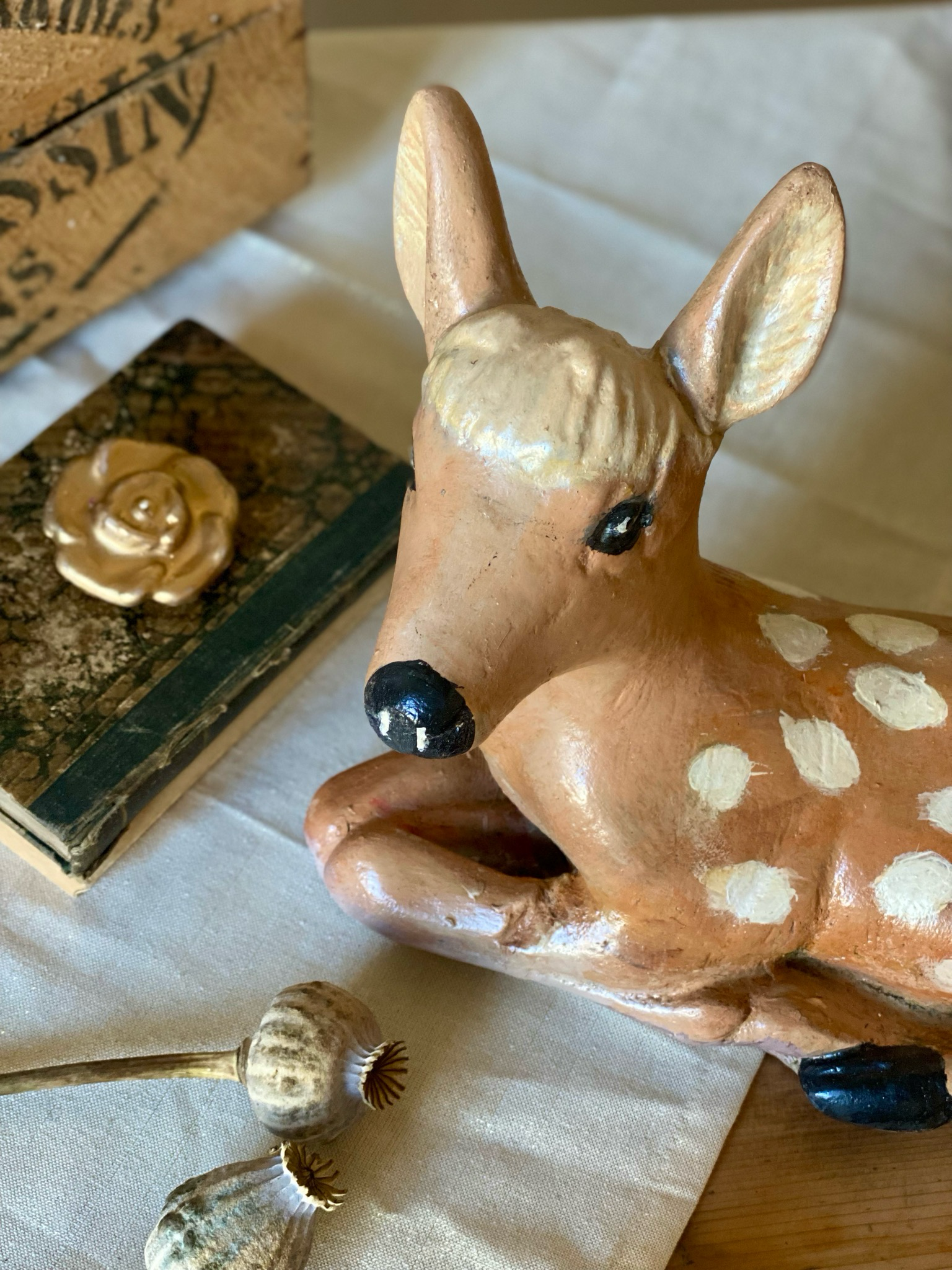 Statuette zoomorphe - Faon