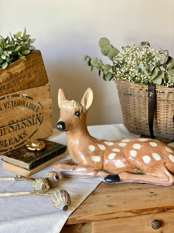 Statuette zoomorphe - Faon
