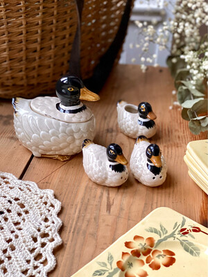 Ensemble de table - Canards