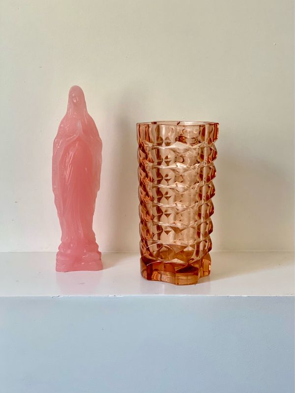 Vase "Windsor" rose - Luminarc