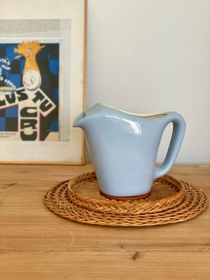 Pichet 1960s - bleu clair
