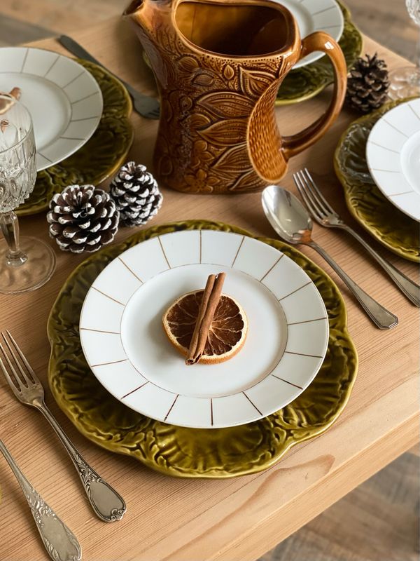 6 assiettes à dessert - KPM