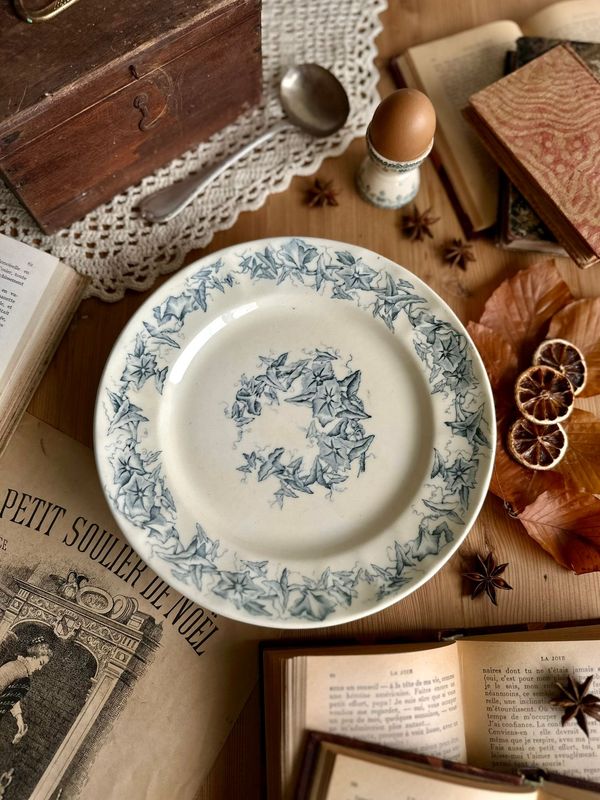 Assiette montée "Liserons" - Longchamp