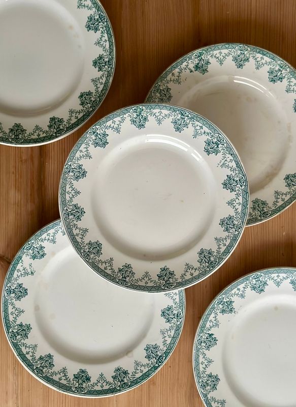 5 assiettes "Cahors" - Saint Amand