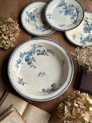 Plat creux "Groseilles" - U&C Sarreguemines