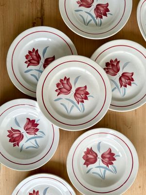 Ensemble 9 pcs "Ceylan" - Digoin Sarreguemines