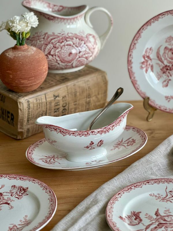 Saucière "Fontanges" - Sarreguemines