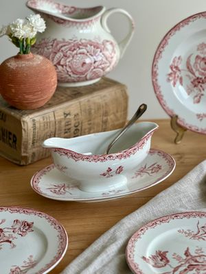 Saucière "Fontanges" - Sarreguemines
