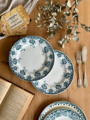 Vaisselle vintage - Accueil