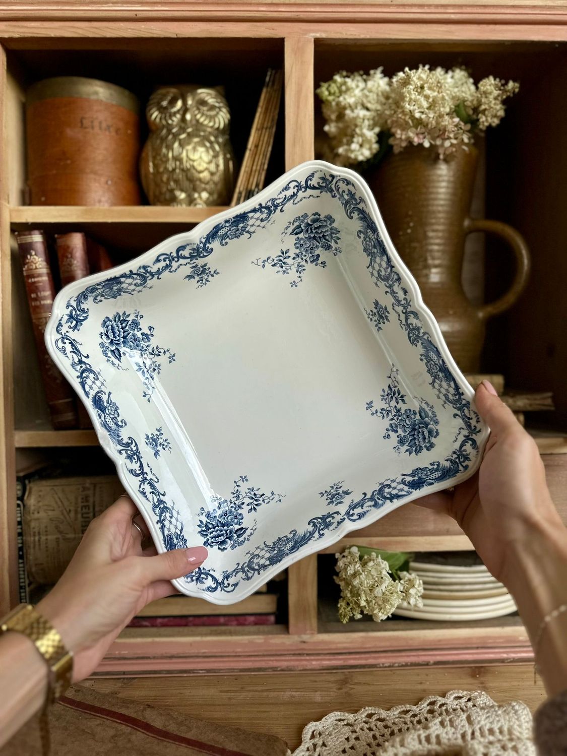 Plat carré "Valeria" - Villeroy & Boch