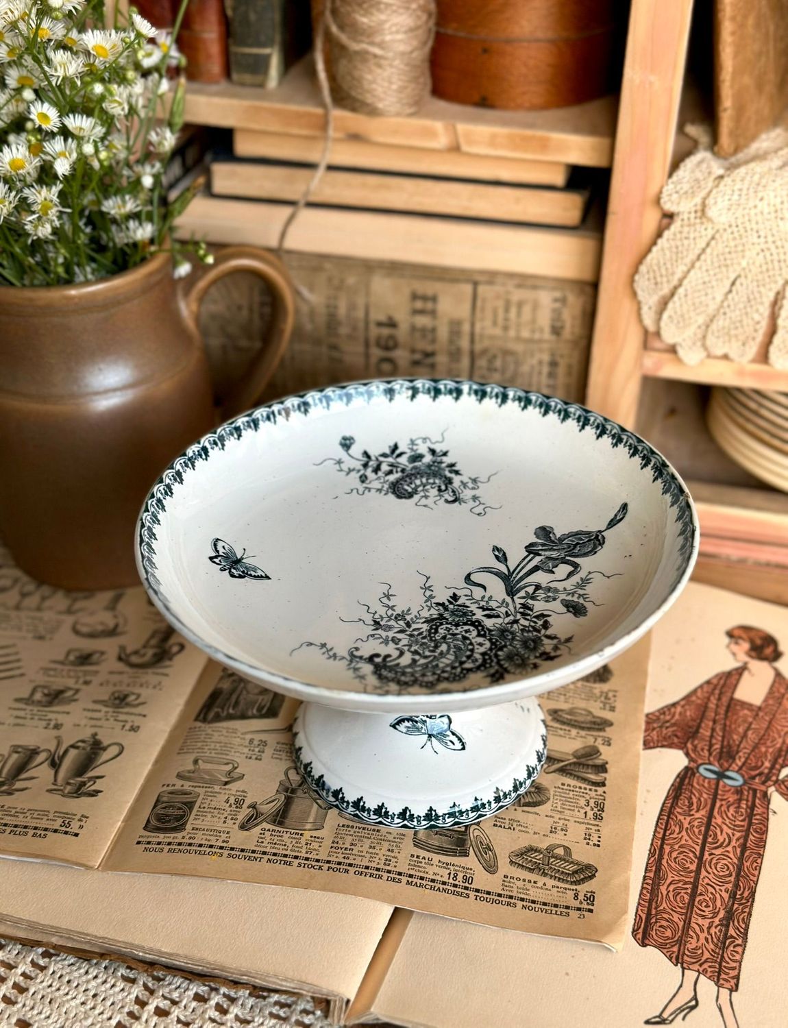 Compotier "Louis XV" - Saint Amand