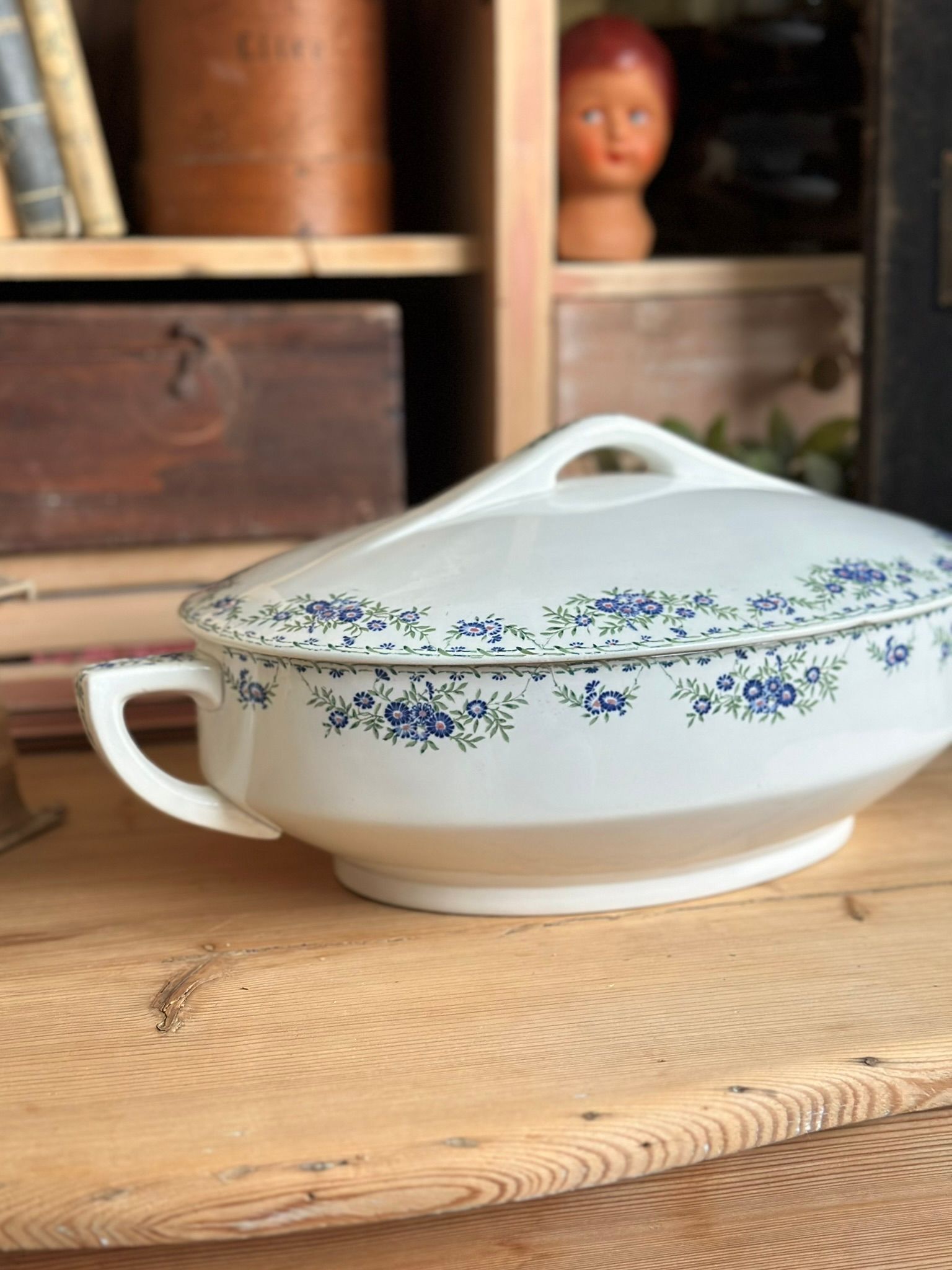 Légumier / Soupière 