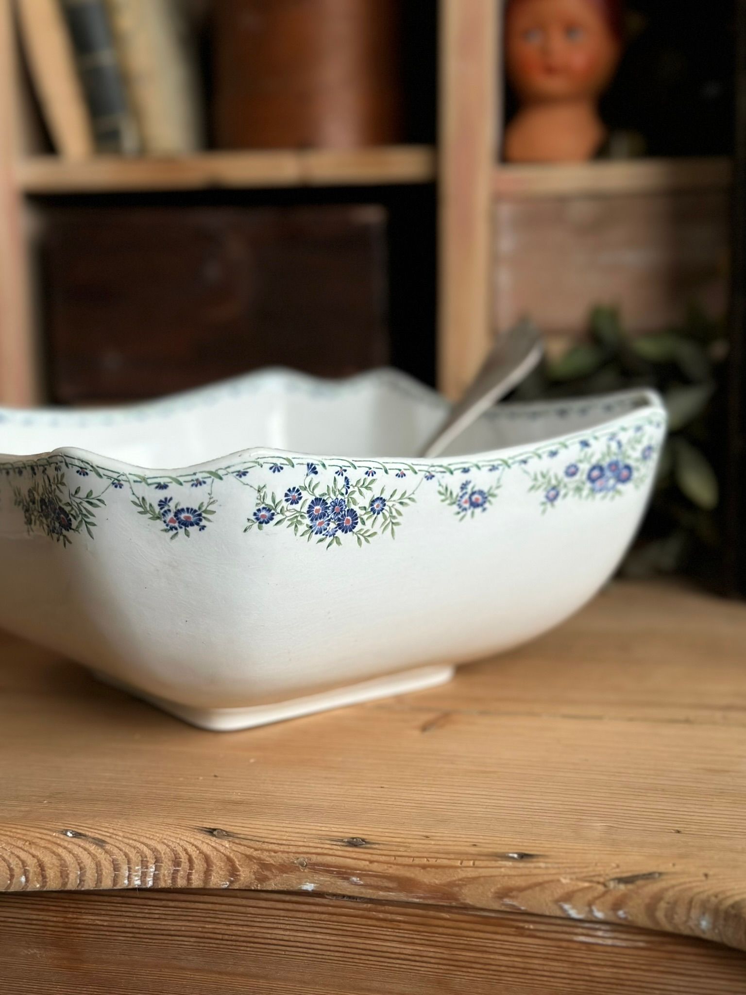 Plat / Saladier  carré 