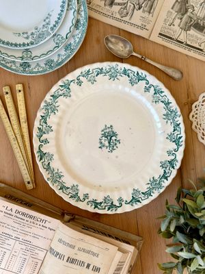 Grand plat rond "Louis XVI" - Longchamp