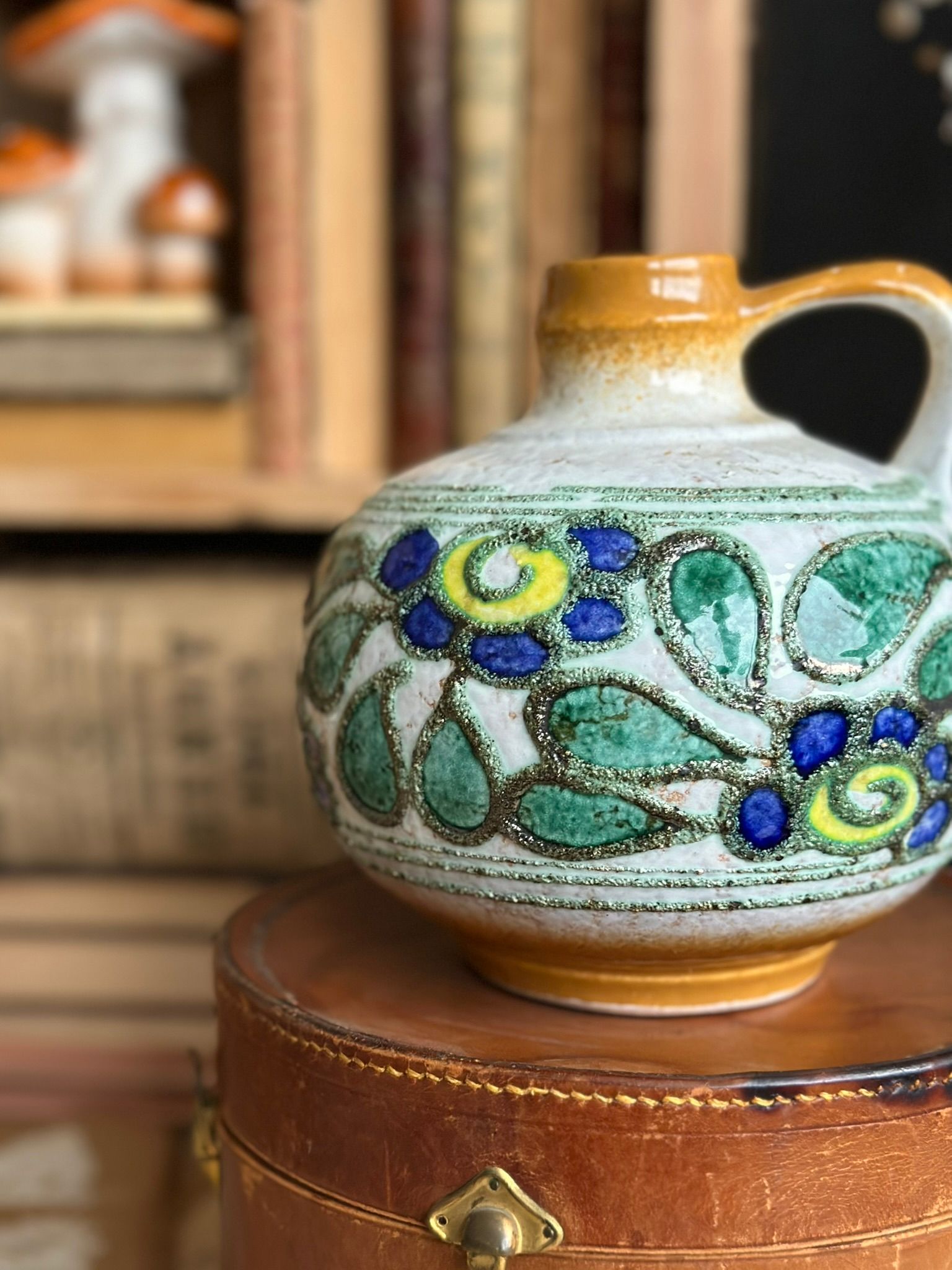 Pichet boule - Strehla GDR