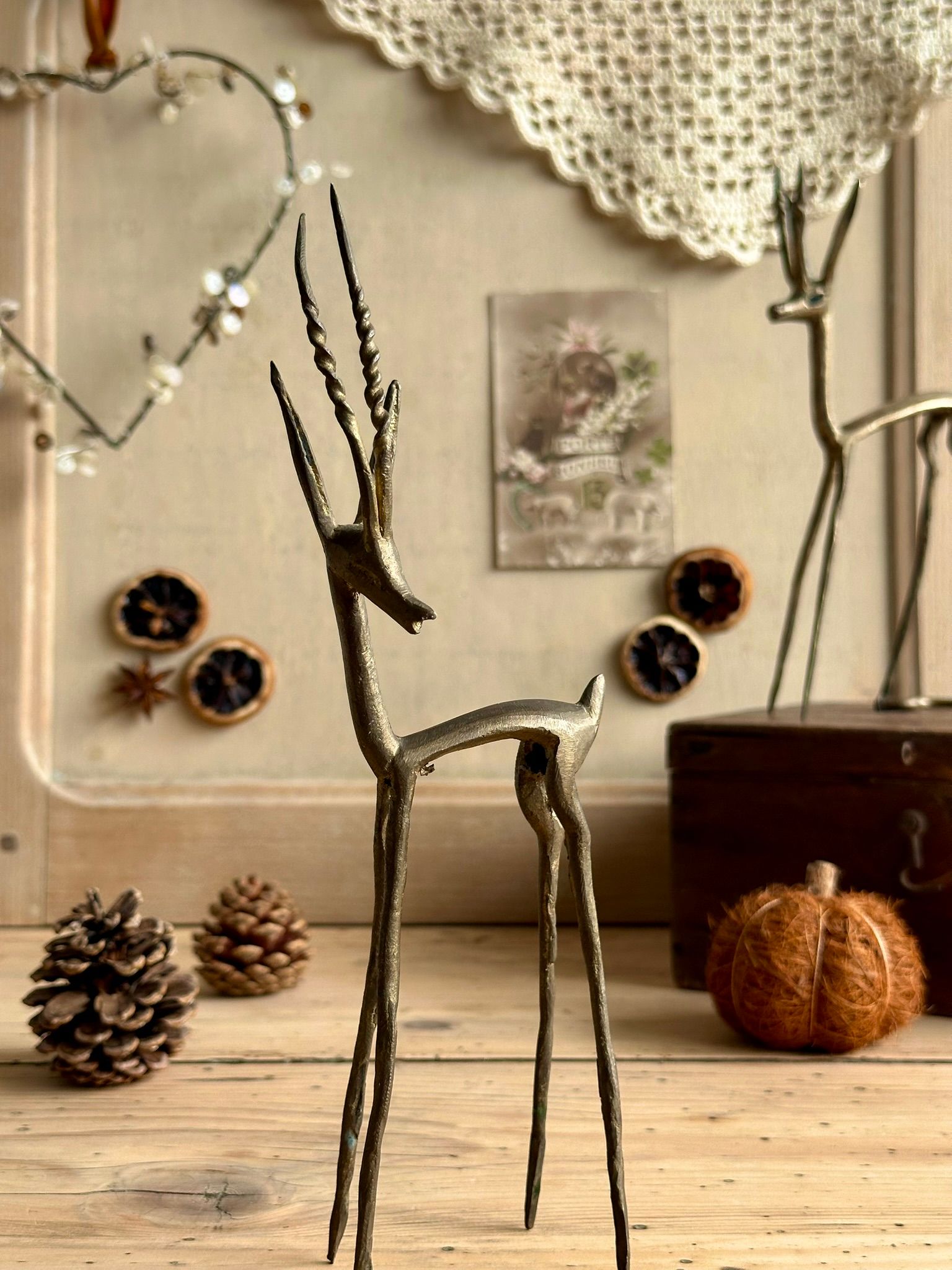 Sculpture zoomorphe - Antilope - n°3