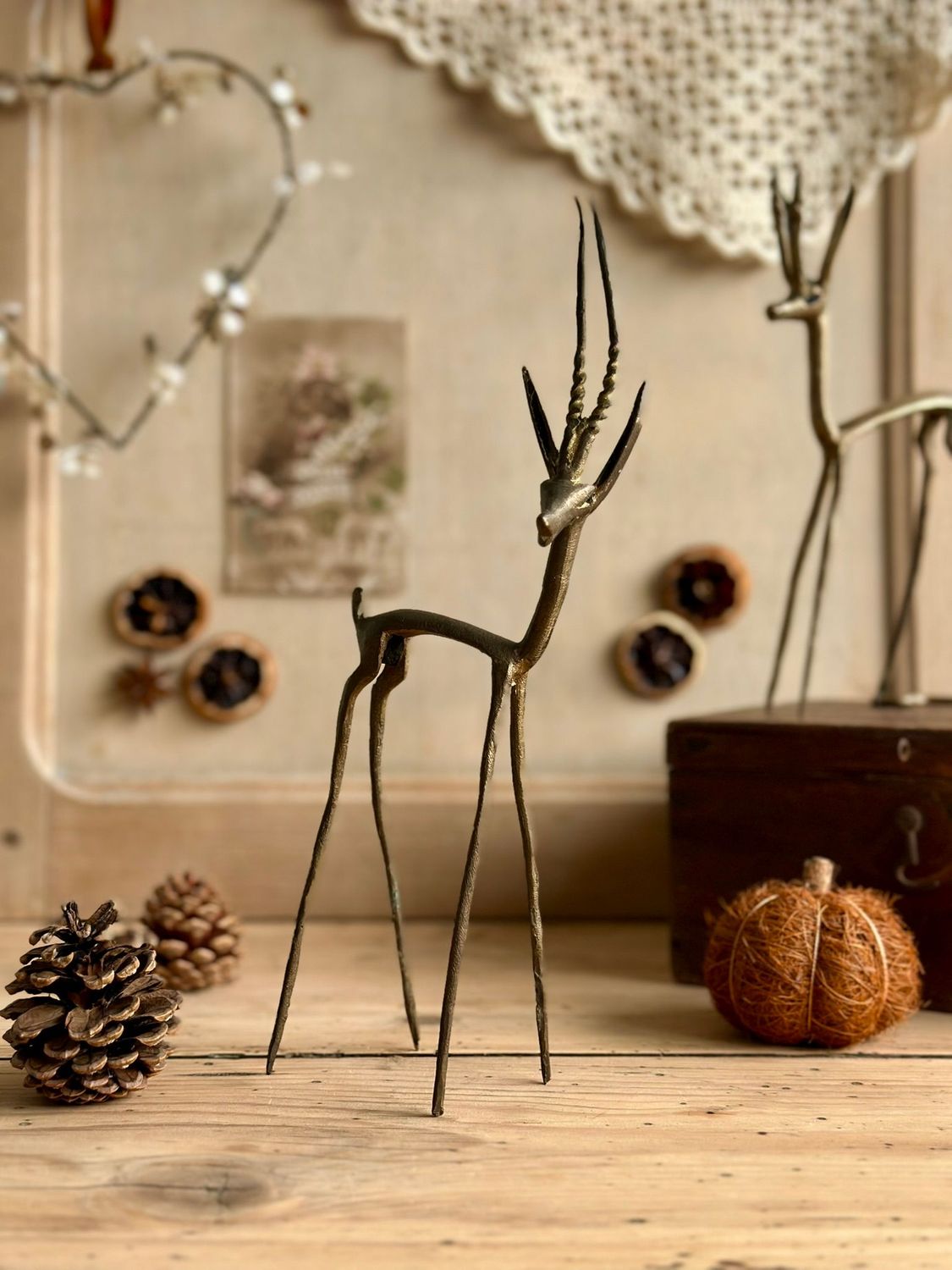 Sculpture zoomorphe - Antilope - n°3