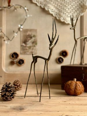 Sculpture zoomorphe - Antilope - n°3