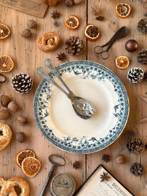 Plat rond "Alençon" - Choisy le Roi