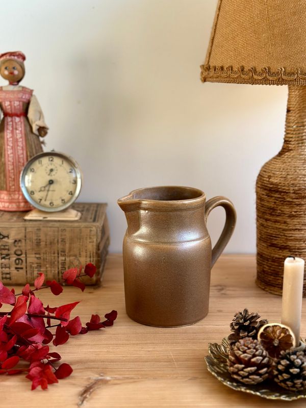 Pichet en grès - Digoin Sarreguemines