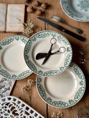 3 assiettes "Mijoux" - Longchamp