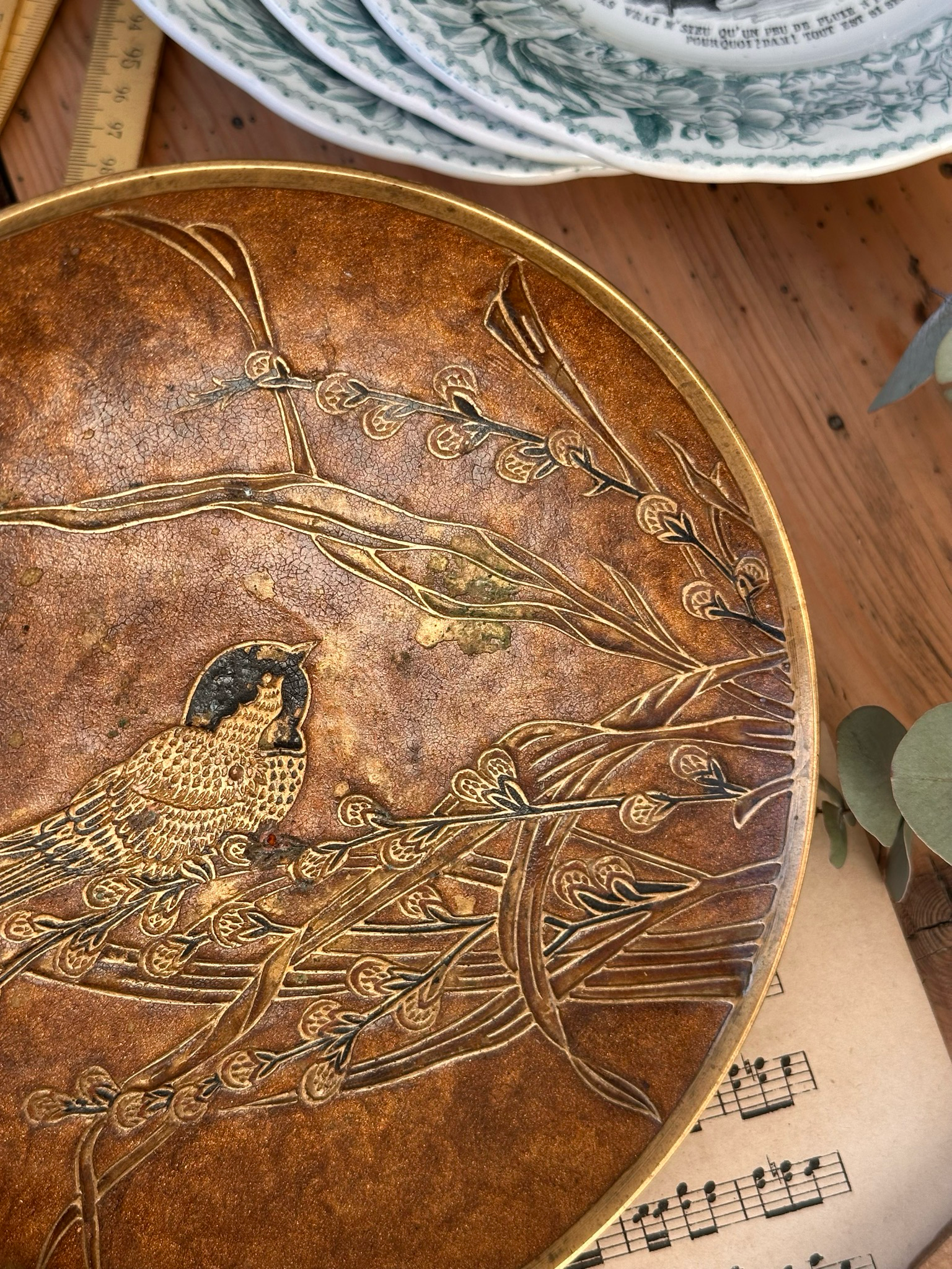 Coupe sur pied - Oiseaux