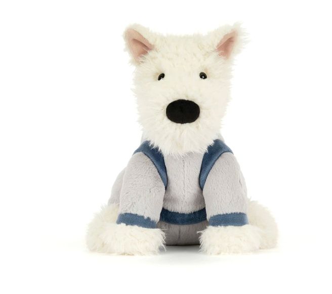 Munro Scottie Dog Space Outfit