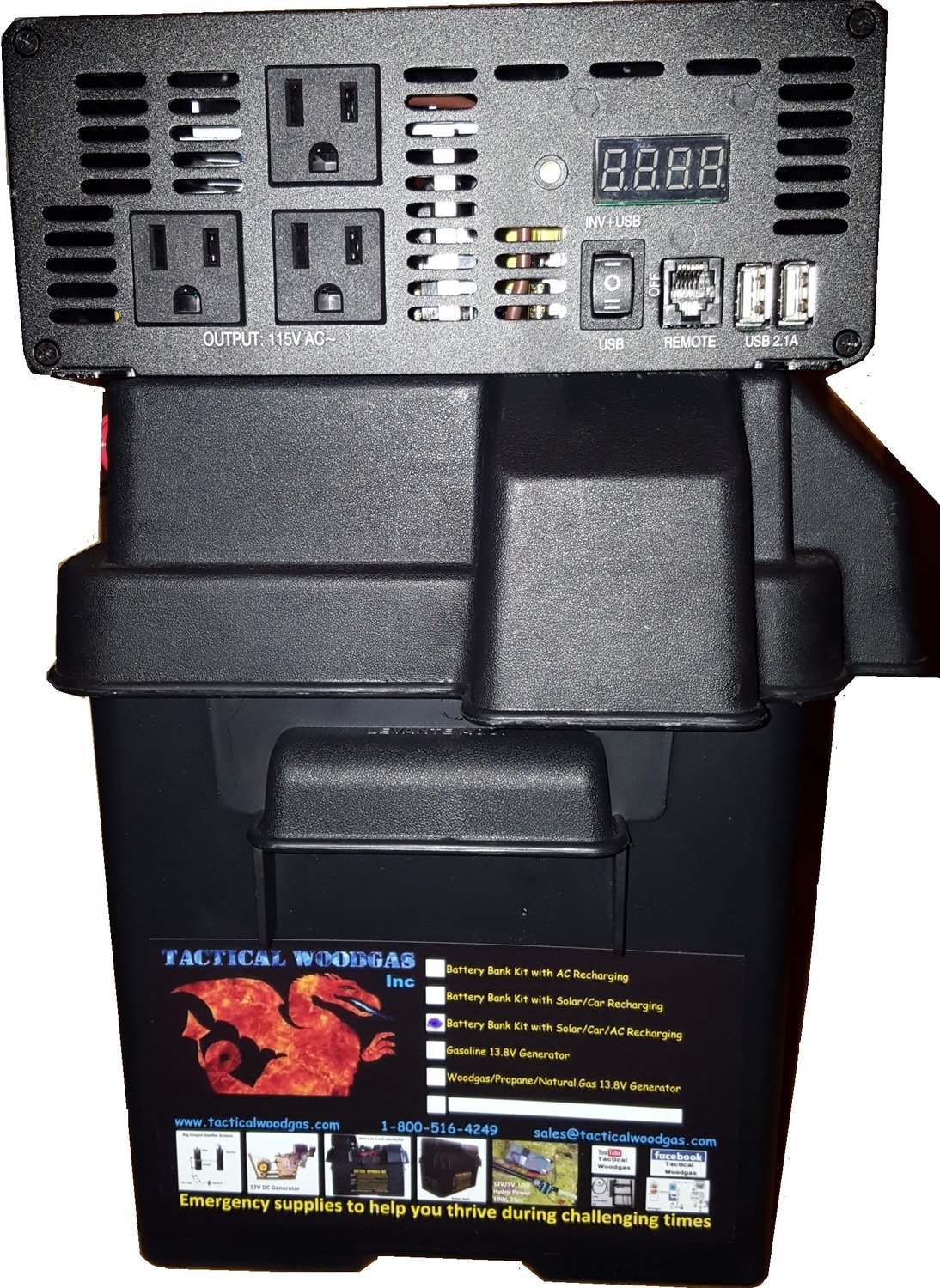 best small battery bank
