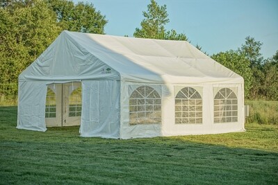 heavy duty event tent