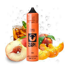 Peach Ice Tea 50ML - Zap Juice