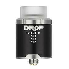 DROP RDA DIGIFLAVOR BLACK/SILVER DROP RDA DIGIFLAVOR BLACK/SILVER