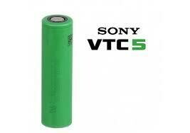 accu Sony VTC5 A 2600mha 3,7v 35A