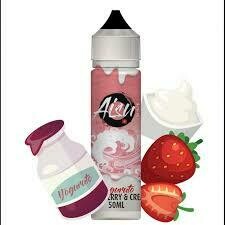 Aisu Yogurt Strawberry & Cream  BY ZAP! JUICE